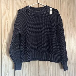 Old Navy Cable Knit Crewneck